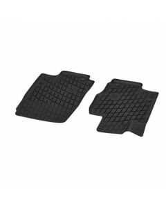 Mercedes-Benz Allwettermatten Dynamic Squares Set (2-teilig), schwarz, GLE-Klasse (167), GLS (X167) buy in USA