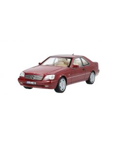 Mercedes-Benz Classic Kollektion CL 600 C140 (1996-1998) Modellauto, almandinrot, 1:18 buy in USA