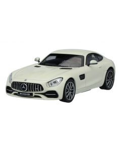 Mercedes-AMG Kollektion GT Coupé C190 Modellauto, designo diamantweiß bright, 1:43 buy in USA