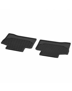 Mercedes-Benz Allwettermatten Classic (2-teiliges Set), Fond, schwarz,  N293/C253/N253/X253 buy in USA