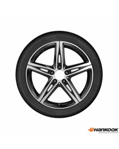 A-Klasse B-Klasse CLA-Klasse Sommer Komplettradsatz Hankook Ventus S1 evo2 MO 18Zoll buy in USA