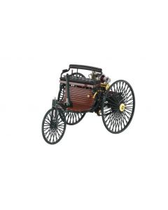 Mercedes-Benz Classic Kollektion Patent Motorwagen (1886) Modellauto, grün, 1:18 buy in USA