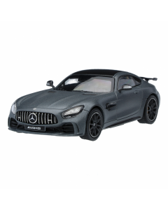 Mercedes-AMG Kollektion GT R C190 Modellauto, designo selenitgrau magno, 1:43 buy in USA