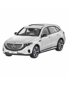 Mercedes-Benz Kollektion EQC 400 4Matic N293 Modellauto, hightechsilber, 1:43 buy in USA