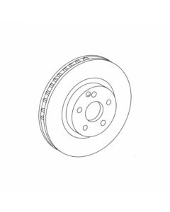 Mercedes-Benz Bremsscheiben (unbelüftet), Hinterachse, S-Klasse (W222), SL-Klasse (R230) buy in USA