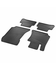 Mercedes-Benz Allwettermatten Classic (4-teiliges Set), schwarz,  C218/X218/S212/W212 buy in USA