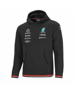 Mercedes-Benz Motorsport Kollektion Kapuzensweatshirt Kinder schwarz Gr. 92 - 164 buy in USA