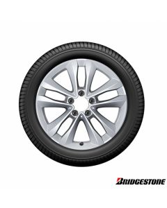 C-Klasse Winter Komplett-Radsatz Bridgestone BLIZZAK LM-32 MO gebraucht W205 buy in USA