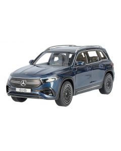 Mercedes-Benz Kollektion EQB AMG Line X243 Modellauto, denimblau, 1:18 buy in USA