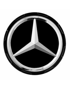 Mercedes-AMG Radnabenabdeckungen 4er-Set im Zentralverschlussdesign, schwarz buy in USA