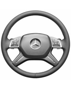 Mercedes-Benz Lederlenkrad mit LSP, heizbar, basaltgrau, GL-GLS/M-GLE-Klasse buy in USA