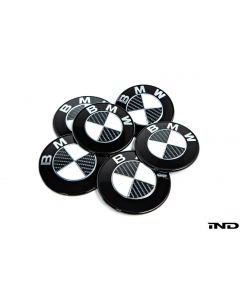 IND Carbon BMW Roundel - G80 M3 buy in USA