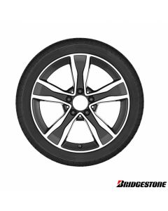 C-Klasse Winter Komplett-Radsatz Bridgestone Blizzak LM32 MOE 17 Zoll RDK buy in USA