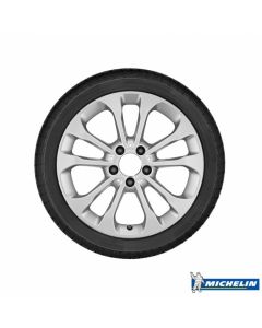 GLA-Klasse Winter Komplett-Radsatz Michelin Alpin A4 MO X156 gebraucht buy in USA