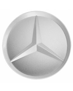 Mercedes-Benz Radnabenabdeckung Stern abgesenkt matt, 1 Stück buy in USA