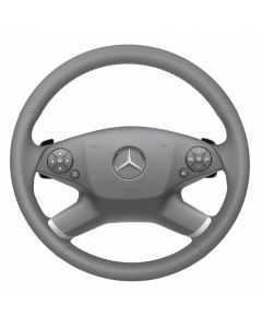 Mercedes-Benz Lederlenkrad mit LSP, heizbar, alpakagrau, E-Klasse (S212/W212) buy in USA