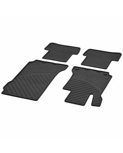 Mercedes-Benz Allwettermatten Set (4-teilig), schwarz, C-Klasse (S204/W204) buy in USA