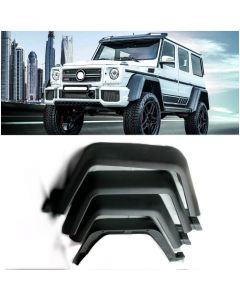 Mercedes W463 G500 G55 G63 G65 G Wagon Class Side Fender Fares Fiberglass Widebody Brabus 4x4 style buy in USA