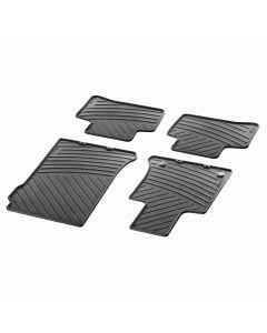 Mercedes-Benz Allwettermatten Set (4-teilig), schwarz, GLK-Klasse (X204) buy in USA