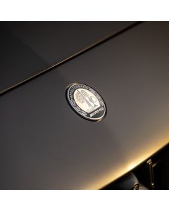 Mercedes-AMG Affalterbach Logo für die vordere Stoßstange, schwarz buy in USA