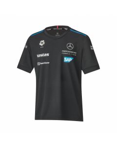 Mercedes-Benz Motorsport Kollektion T-Shirt Kids schwarz Gr. 128 - 152 buy in USA