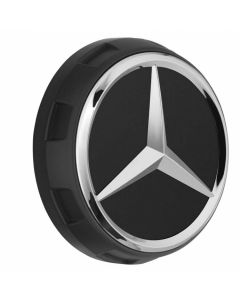 Mercedes-AMG Radnabenabdeckung schwarz matt, 1 Stück buy in USA