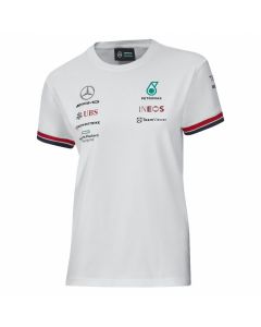 Mercedes-Benz Motorsport Kollektion T-Shirt Damen, Fahrer weiß Gr. XXS - XL buy in USA