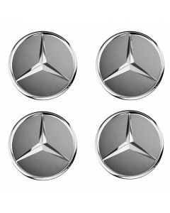 4 Mercedes-Benz Radnabenabdeckungen Stern erhaben buy in USA