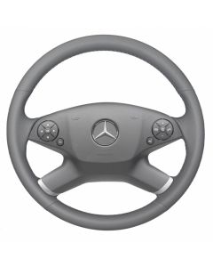 Mercedes-Benz Lederlenkrad mit ALDW, grau, E-Klasse (S212/W212) buy in USA