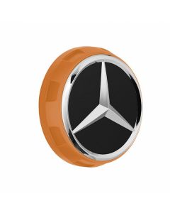 Mercedes-AMG Radnabenabdeckung orange, 1 Stück buy in USA