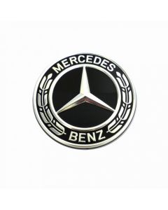 Firmenzeichen am Motorhaube schwarz B-Klasse GLC GLE EQA buy in USA