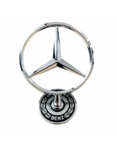 Mercedes-Benz Stern (Motorhaube), Chrom mit schwarzem Emblem buy in USA