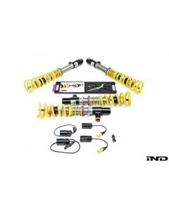 KW Suspension V4 Coilover Kit - BMW F10 M5 with electronic suspension buy in USA