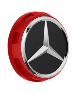 Mercedes-AMG Radnabenabdeckung rot, 1 Stück buy in USA