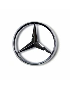 Mercedesstern Heckklappe W203 C-Klasse silber buy in USA