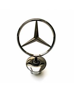 Mercedes-Benz Stern (Motorhaube), schwarz glänzend buy in USA