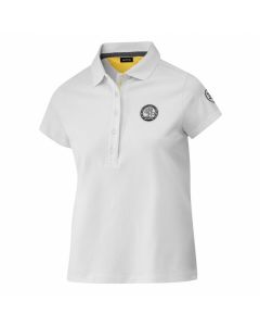 Mercedes-AMG Kollektion Damen Poloshirt, weiß buy in USA