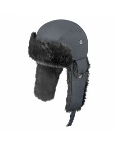 Wintermütze Trucker anthrazit buy in USA