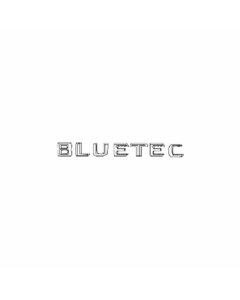 Mercedes-Benz Typschild an Heckklappe, Typenzeichen "BLUETEC" buy in USA