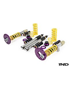 KW Suspension Clubsport 3-Way Coilover Kit - BMW F87 M2 CS (with EDC Cancellation Kit) buy in USA