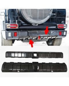 Mercedes W463 G Class Wagon G63 G65 G500 G55 Brabus Widestar Rear Bumper Carbon Fiber Diffuser buy in USA