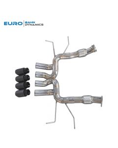 Corvette C8 Stainless Steel Exhaust System buy in USA