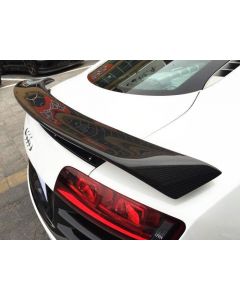 Audi R8 Gen 1 Carbon Fiber Wing With Base Panel Plate buy in USA