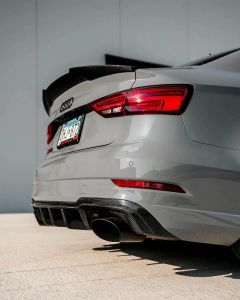 Audi RS3 Carbon Fiber Fin Diffuser buy in USA