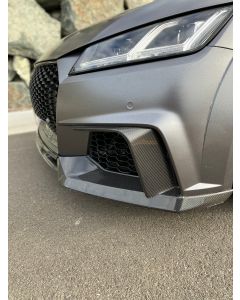 Audi TTRS Carbon Fiber Front Splitter buy in USA