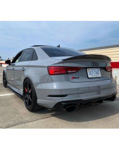 2014-2020 Audi Carbon Fiber High Kick Spoiler A3/S3/RS3 buy in USA