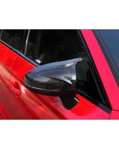 Audi Carbon Fiber M Style Mirror Caps A3/S3/RS3 buy in USA