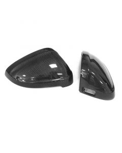 Audi Carbon Fiber Mirror Caps For A4 A5 S5 B9 2017-2019 buy in USA