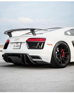 Audi R8 Aggressive Artisan Carbon Fiber Rear Diffuser buy in USA