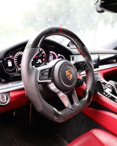 Porsche Full Custom Steering Wheels buy in USA